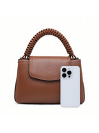 Compact With Braided Handle