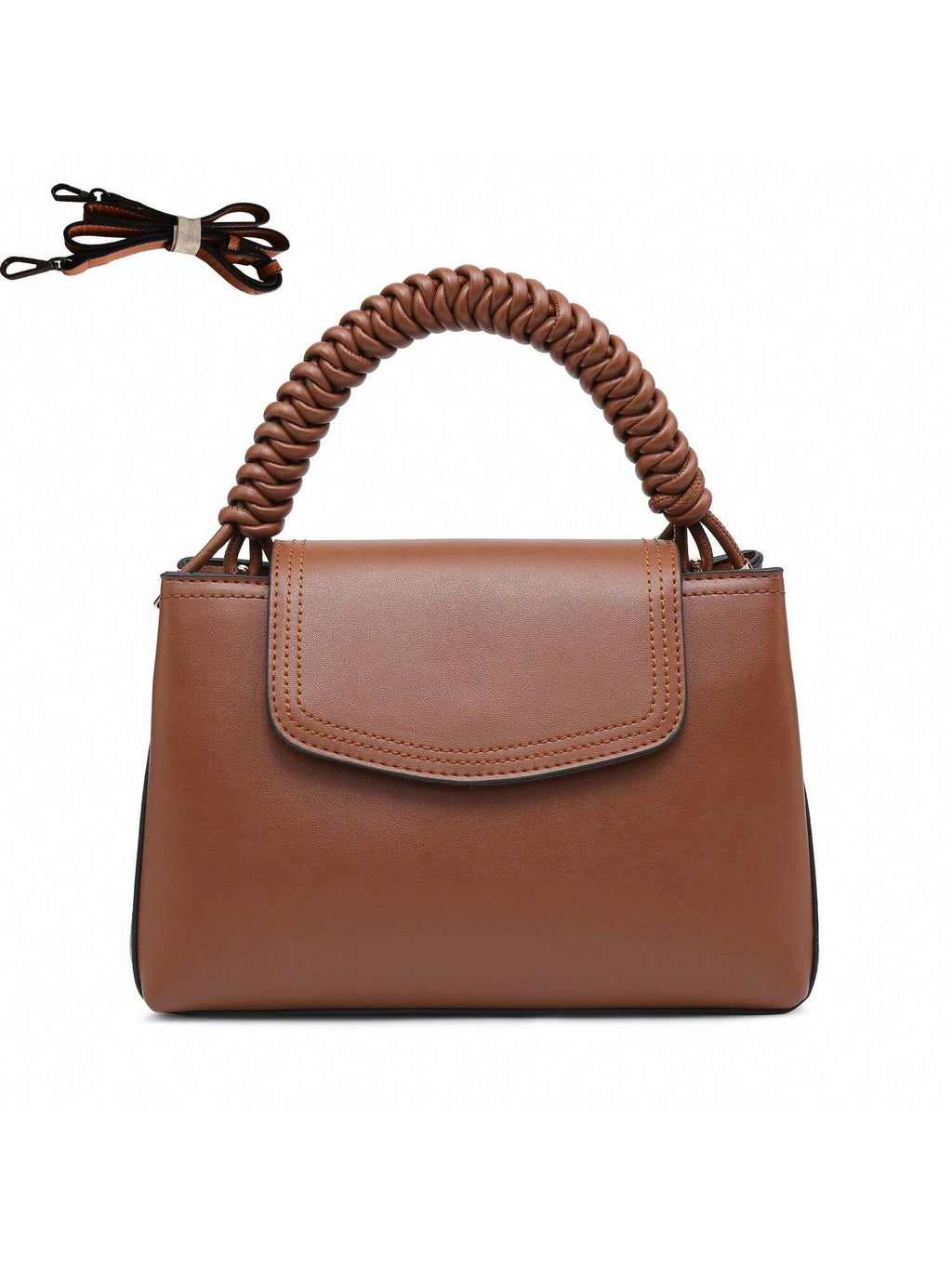 Compact With Braided Handle