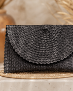 Rattan Clutch