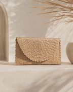 Rattan Clutch