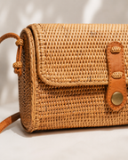 Rattan Purse