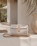 Rattan Purse