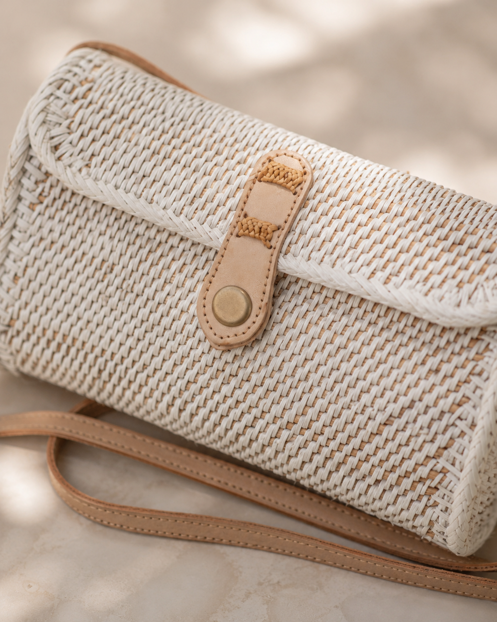 Rattan Purse