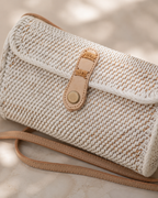 Rattan Purse