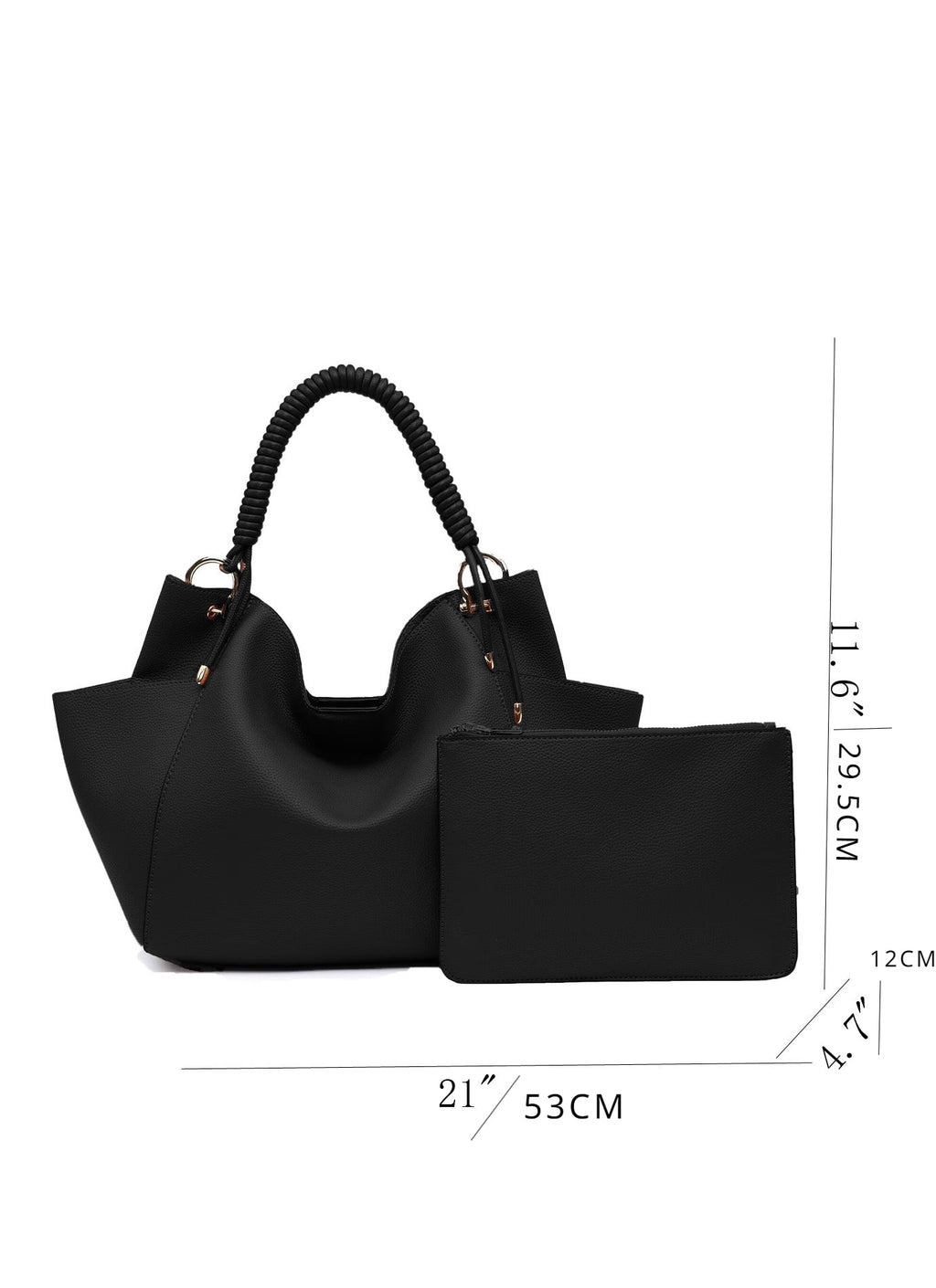 Elegant Hobo 2 in 1