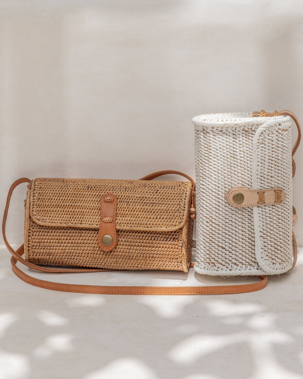Rattan Purse