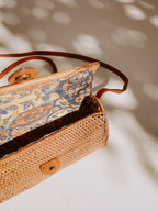 Rattan Purse