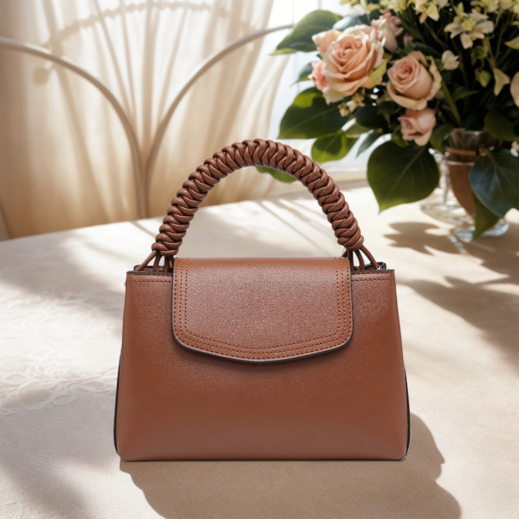 Compact With Braided Handle