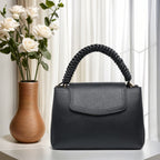 Compact With Braided Handle