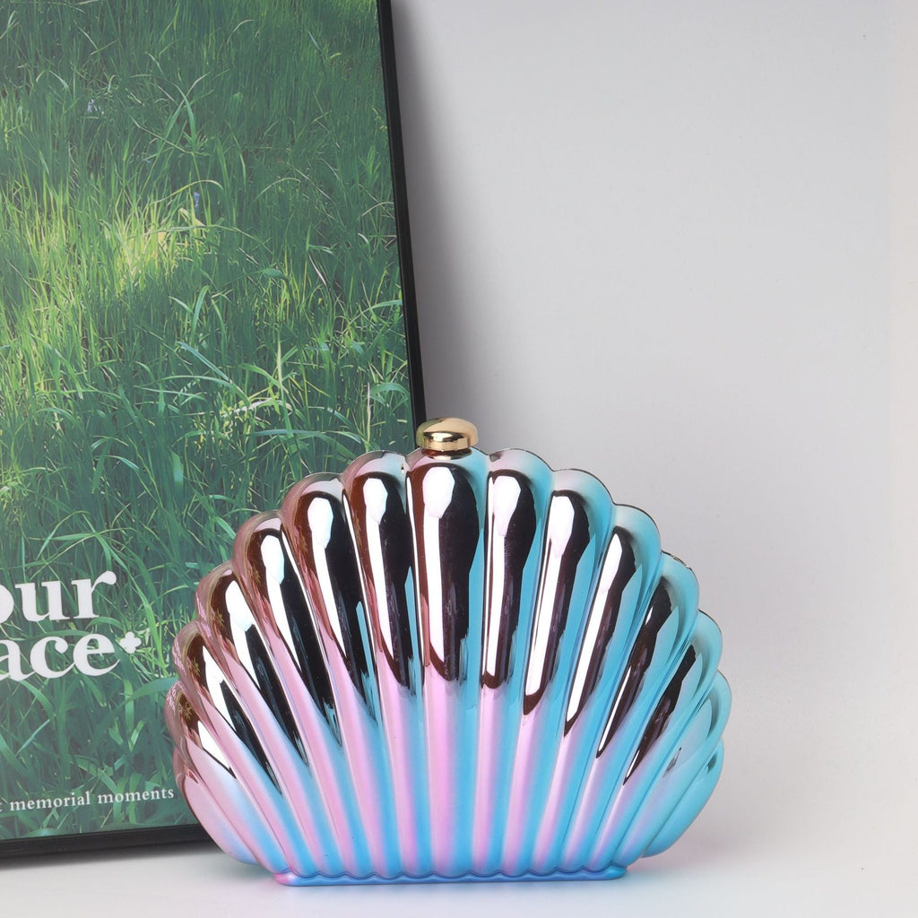 Shell Clutch Purse