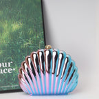 Shell Clutch Purse