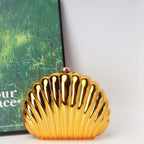 Shell Clutch Purse