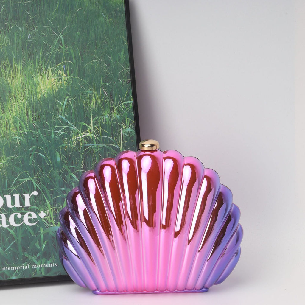 Shell Clutch Purse
