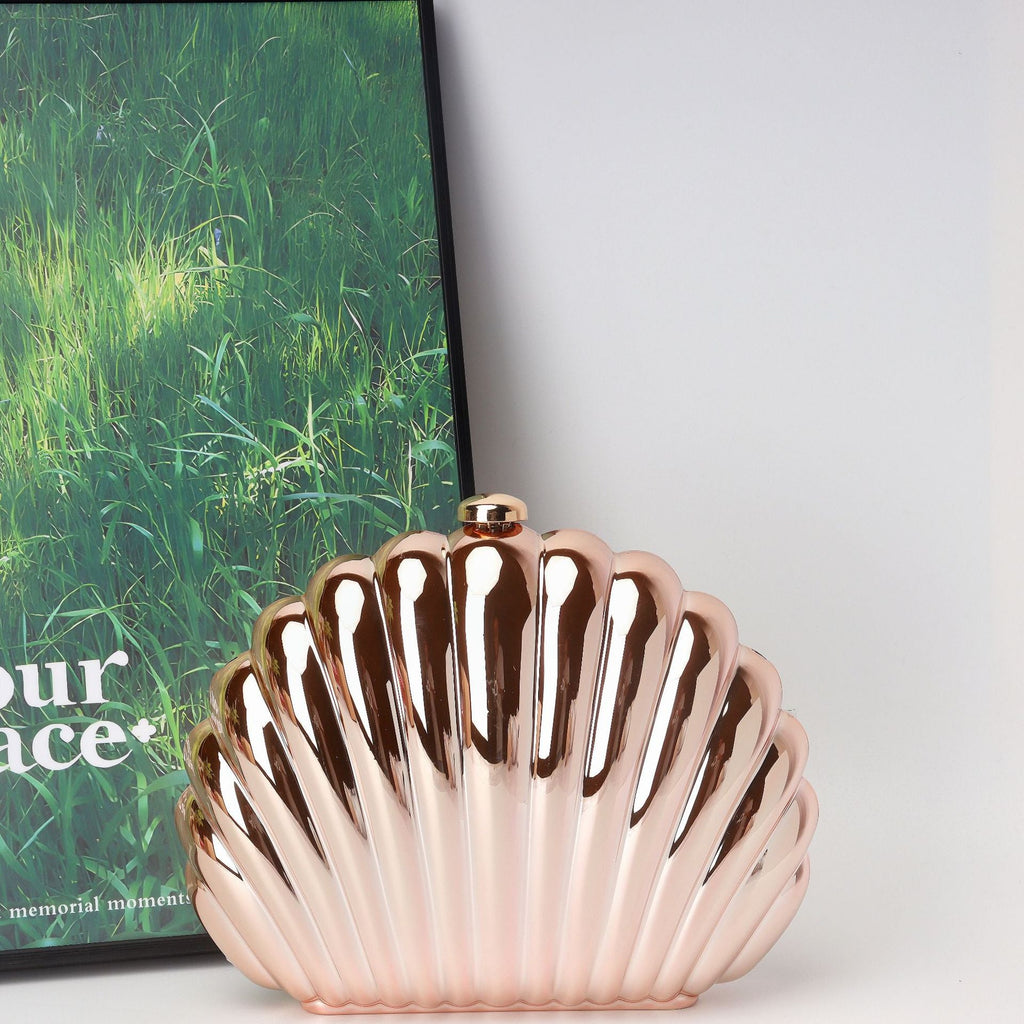 Shell Clutch Purse