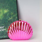 Shell Clutch Purse