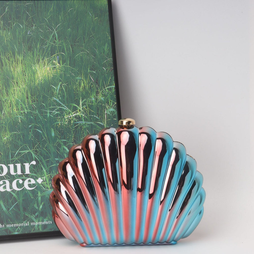 Shell Clutch Purse