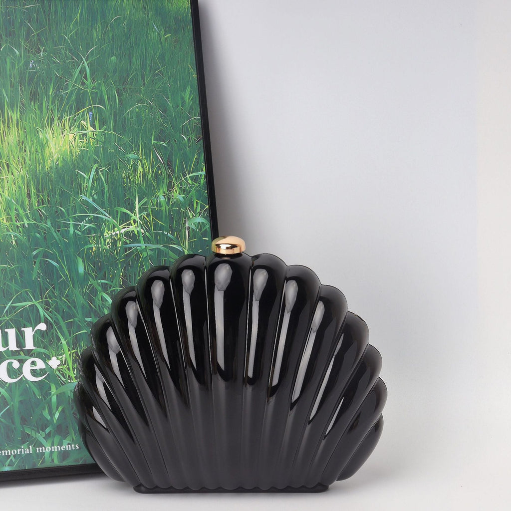 Shell Clutch Purse
