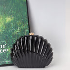 Shell Clutch Purse