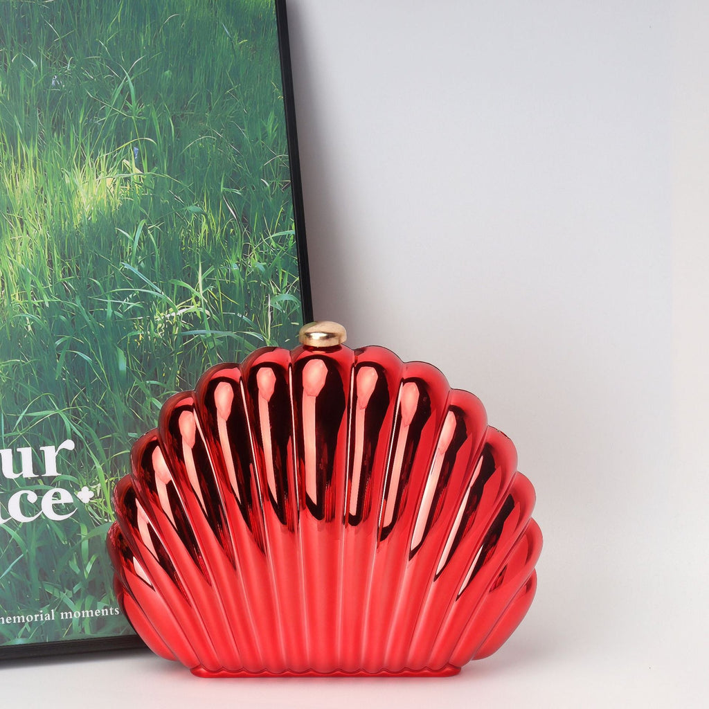 Shell Clutch Purse