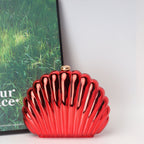 Shell Clutch Purse