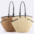 Handwoven r Beach Bag