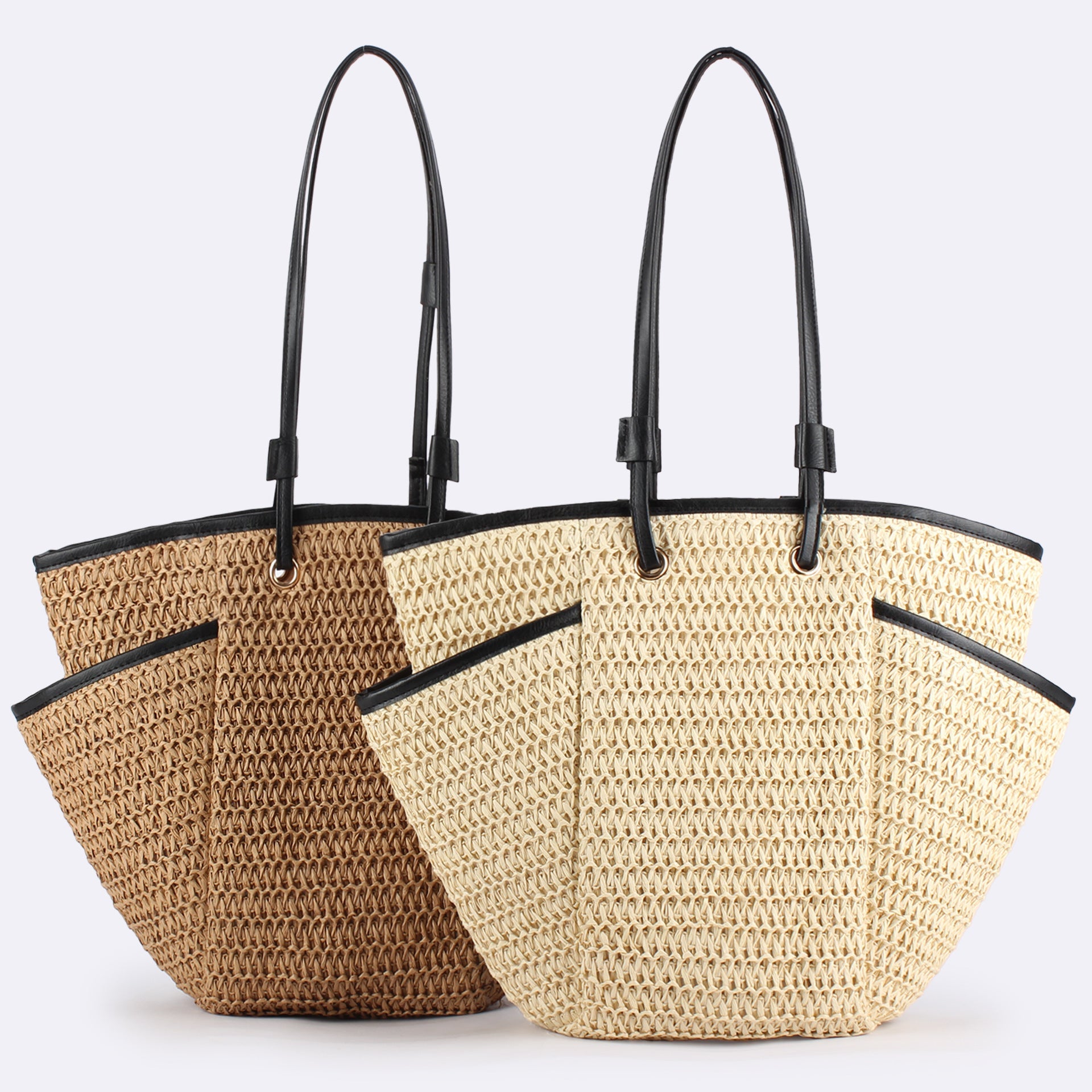 Handwoven r Beach Bag