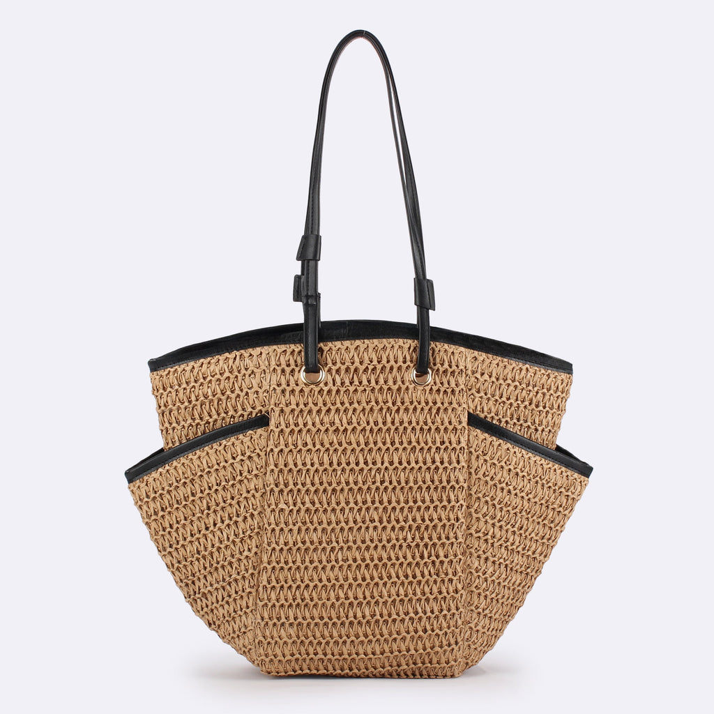 Handwoven r Beach Bag