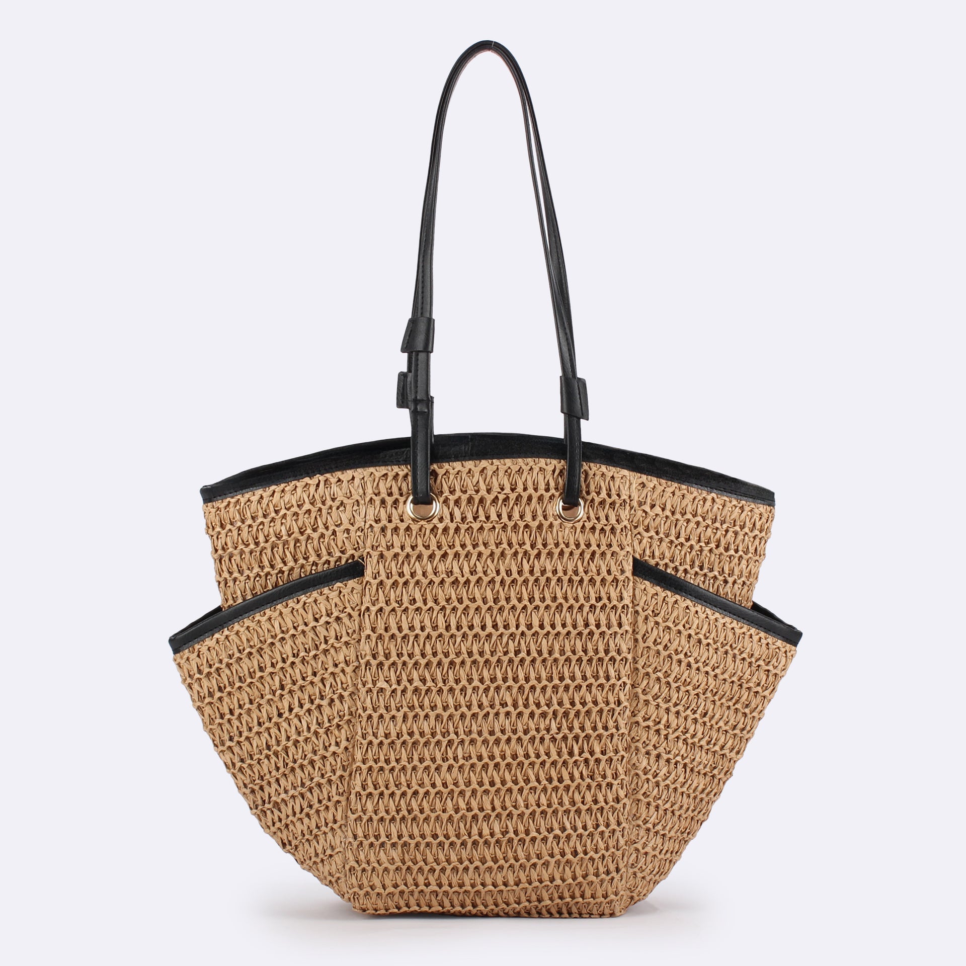 Handwoven r Beach Bag