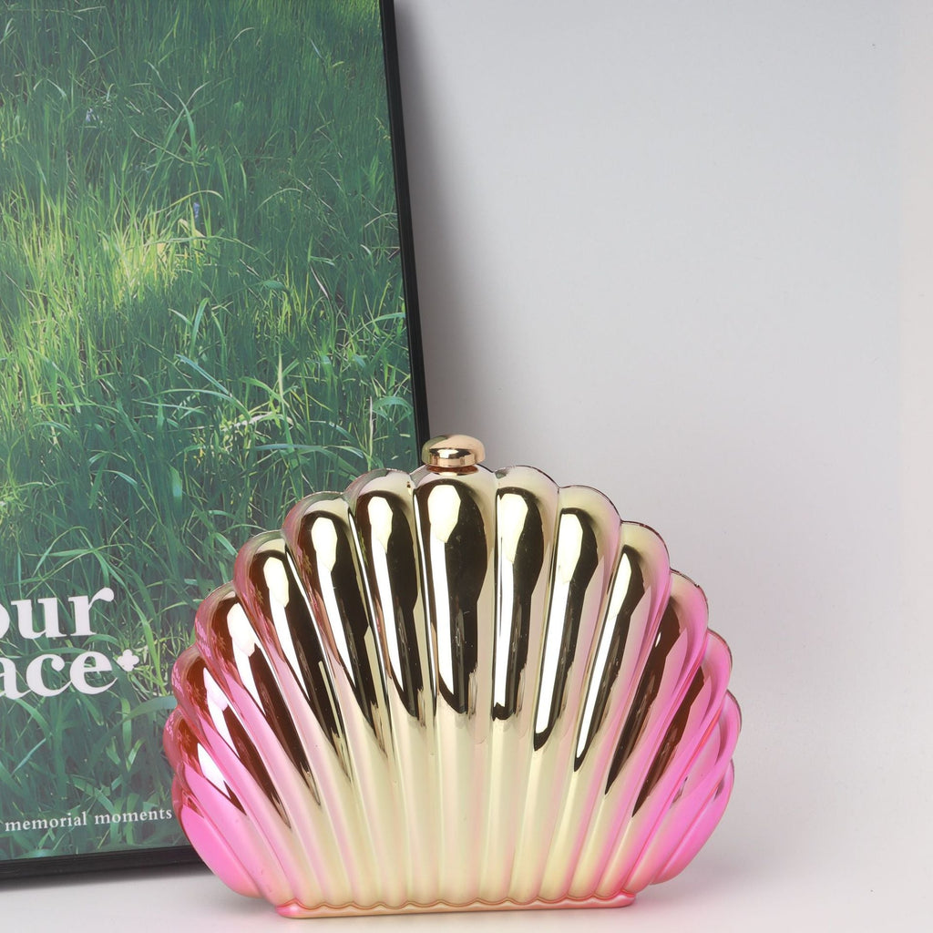 Shell Clutch Purse