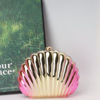 Shell Clutch Purse