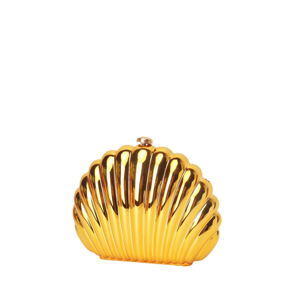 Shell Clutch Purse