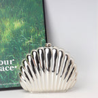 Shell Clutch Purse