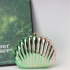 Shell Clutch Purse