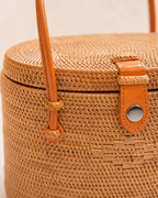 Opal Rattan Purse